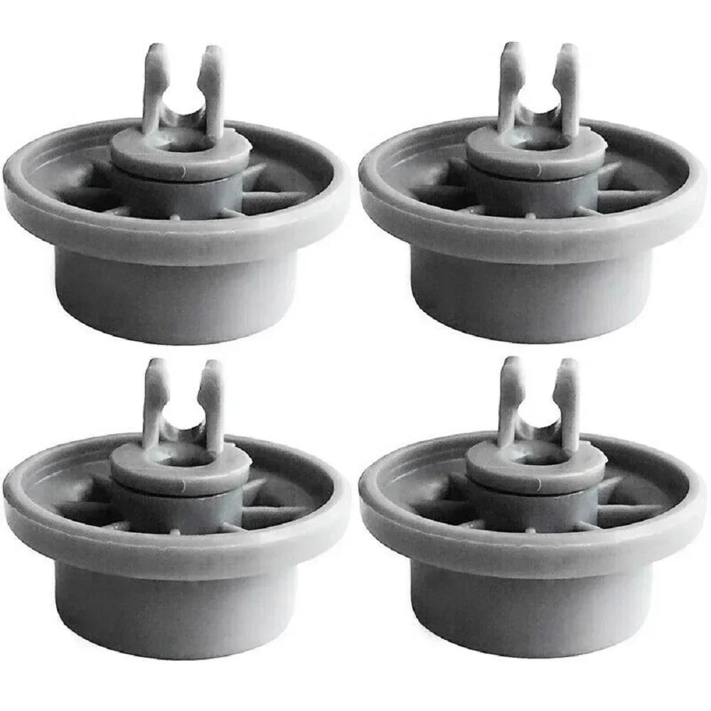 8 Pack Dishwasher Wheels For Bosch Neff Spare Parts Rollers Lower Basket 165314 AP2802428, 165314, 420198 Dishwasher Spare Parts
