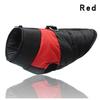 Winter Dog Ski Suit: Thickened Cotton Jacket & Warm Vest