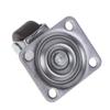 4Pcs Universal Wheel Furniture Caster Soft Rubber 360 Degree Rotation Heavy Duty Casters For Trash Storage Boxes