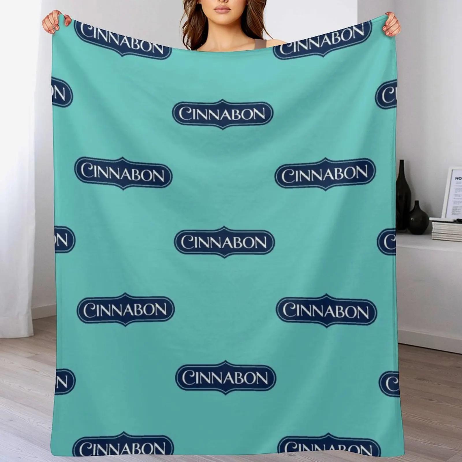 

Cinnabon Resto Throw Blanket All Weather Soft Throw Blanket for Sofa 102x76cm(40x30in)