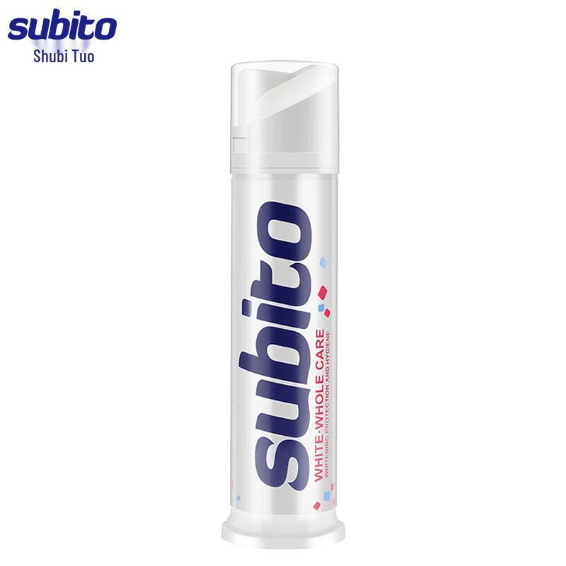 Shubito Press-Type Toothpaste