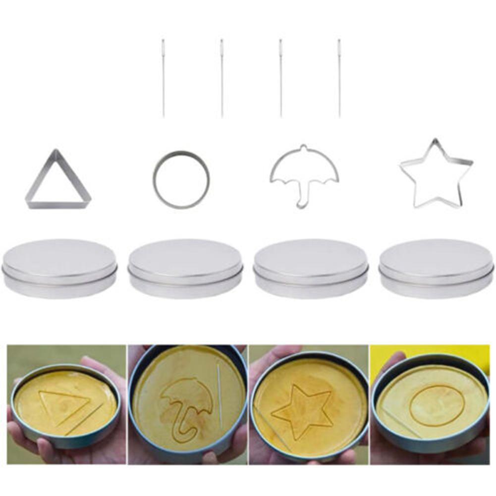 12pcs/set Squid Sugar Cookie Cutter Multifunction Interesting Korean Cookies Game Tools Perfect Gift for Party Candy Game Molds
