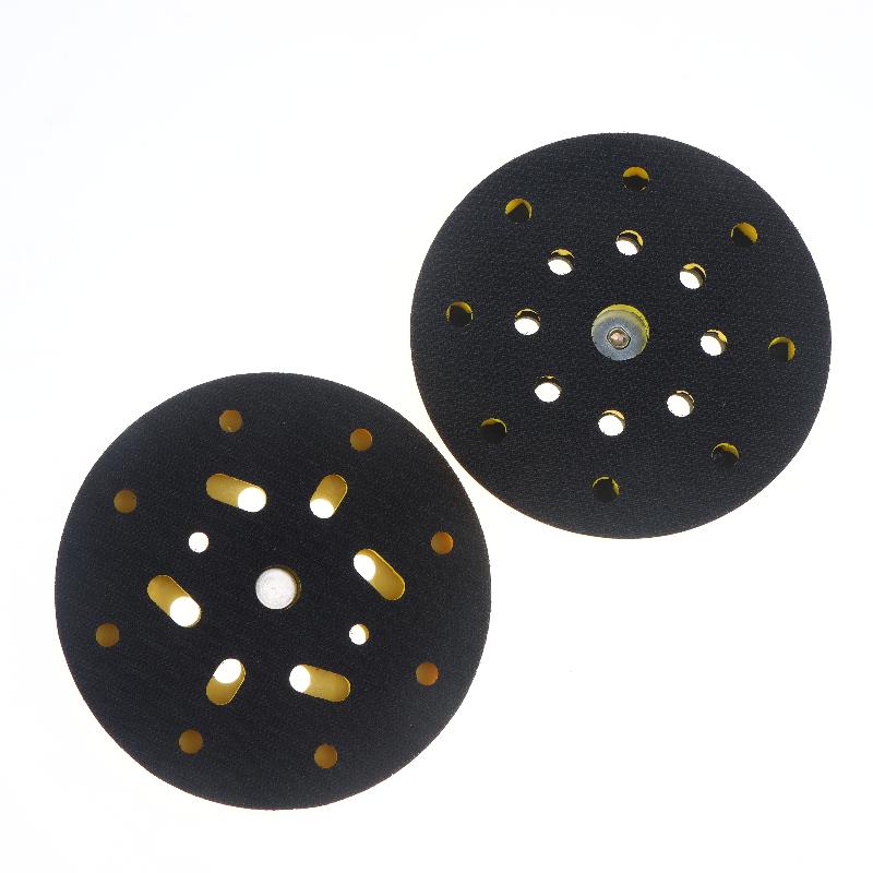 6 Inch 17 Holes Sander Backing Pad For Makita BO6030 BO6040 For Festool RO1 ES150 ET2 ES / ETS 150 Grinding Sanding&