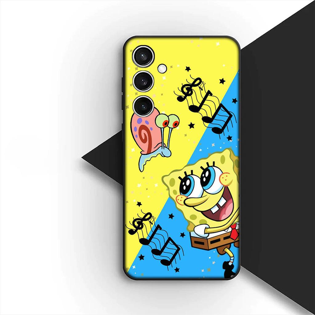 Cover for Huawei P30 P20 Mate 20 Pro Lite Y7 Y6P Y7A 2019 Nova 5T 3I Casing Phone Case S-SquarePants-Lovely S-SpongeBobs-Anime
