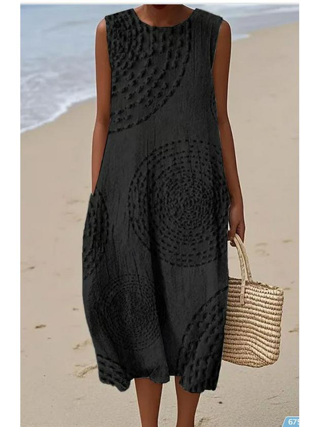 Women's Cross-Border Fashion Slim Fit 3D Print Long Dress