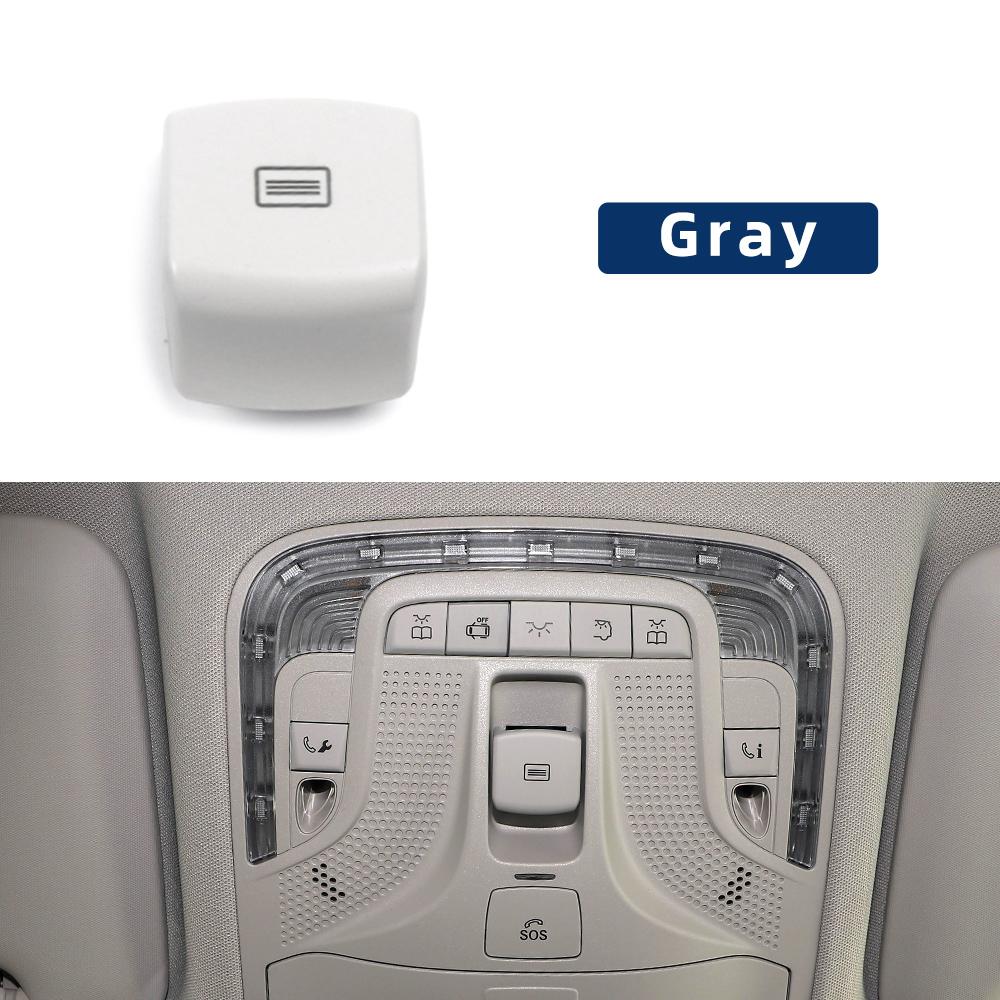 For Mercedes Benz vito V Class W447 W448 Car Sunroof Window Roof Control Panel Switch Button Control Panel Switch Replacement серый