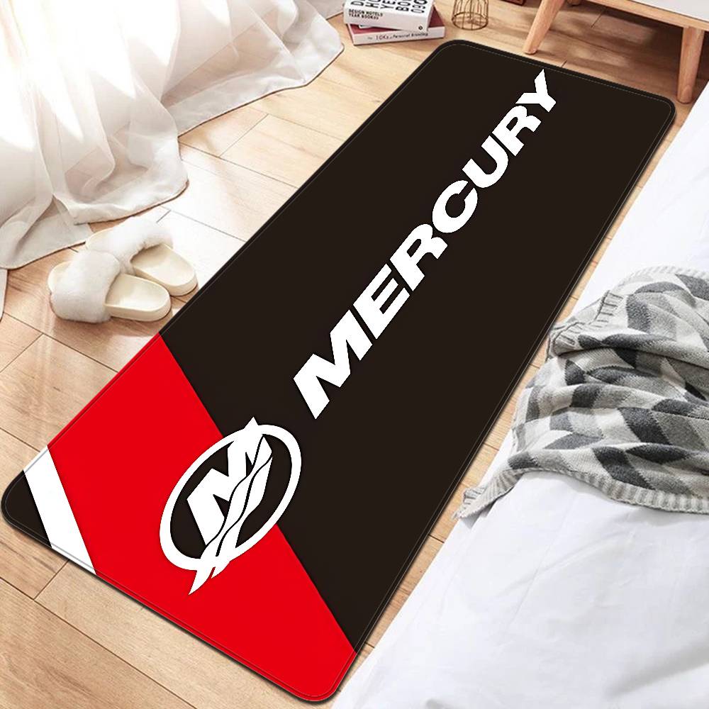 Mercury Racing Room Mats Washable Non-Slip Living Room Sofa Chairs Area Mat Kitchen Alfombra