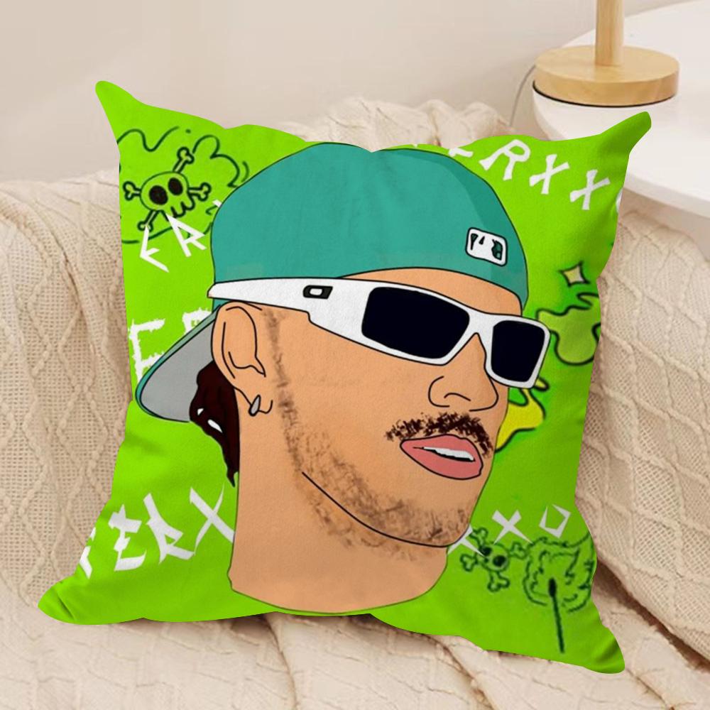 New FFerxxo FFeid Cushion Cover Soft Plush Throw Pillow Cover DoubleSided Decorative Cushion Case Sofa Bedroom Home Decor