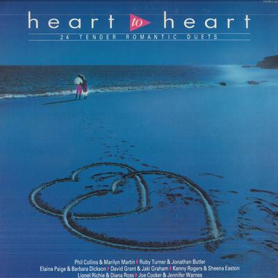 LP Plaat VARIOUS Heart To Heart NE1318 K TEL 1986 VK Pop Gebruikt