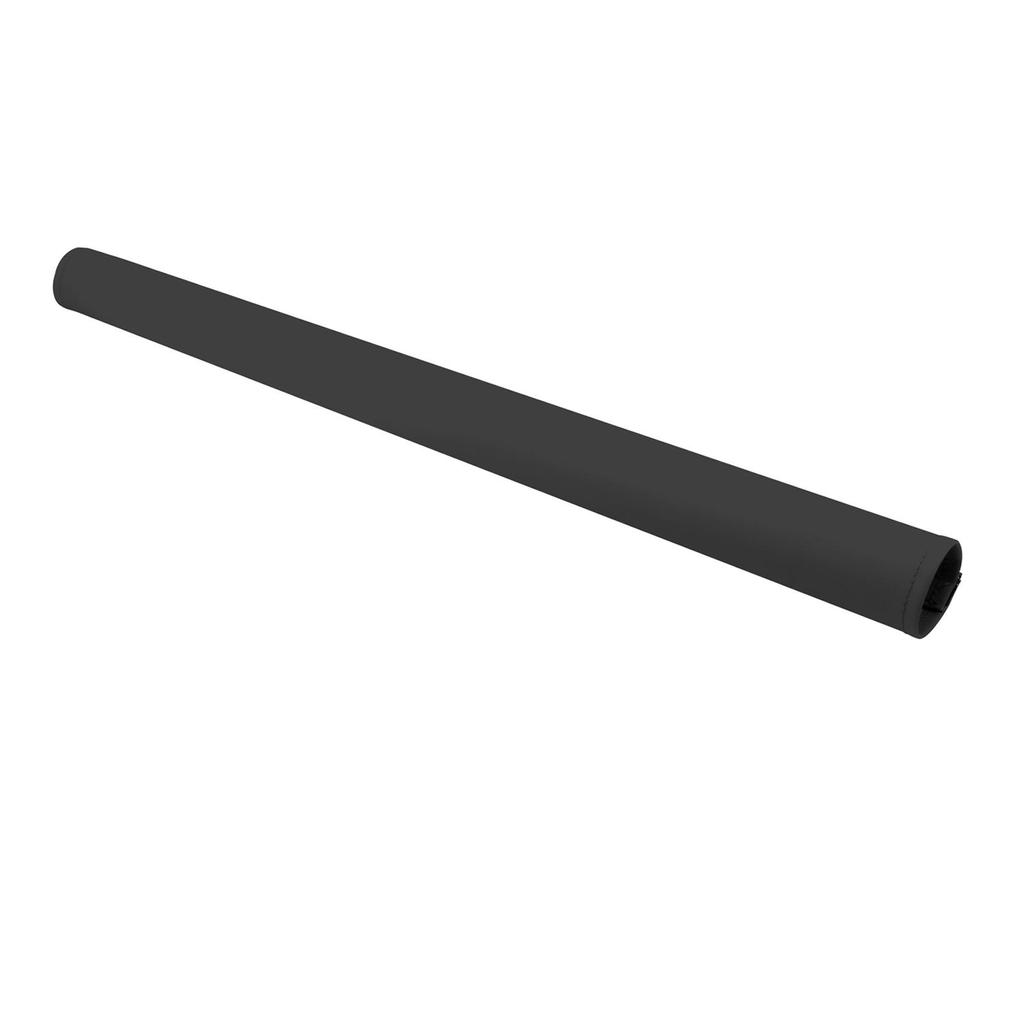 Bar Cover PU Leather for Pilates Reformer Machine Equipment Exercise Black