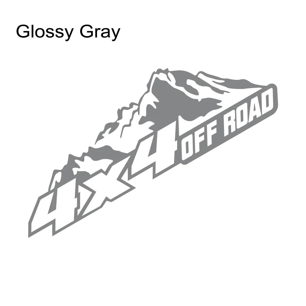 Car Sticker 4x4 Offroad Mountain Sticker For SUZUKI JIMNY Waterproof Vinyl Film Car Accessories PVC Auto Exterior Decoration