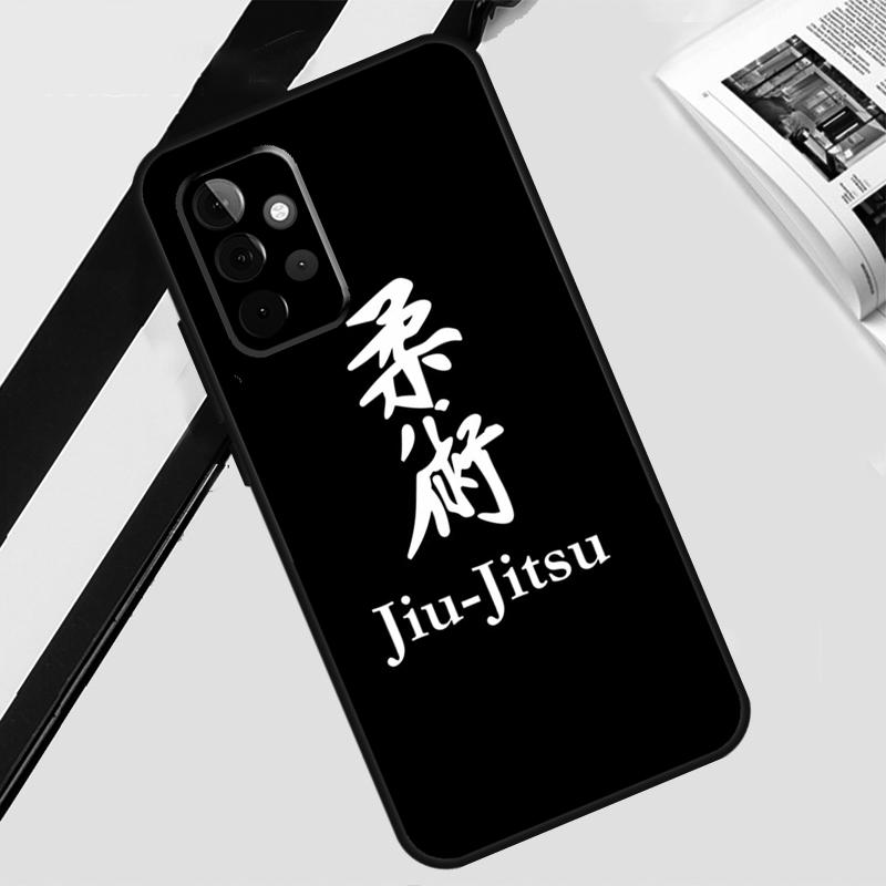 Judo BJJ Jiu Jitsu Case For Samsung Galaxy A55 A35 A15 A56 A36 A26 A16 A06 A54 A34 A14 A12 A22 A32 A52 A13 A53