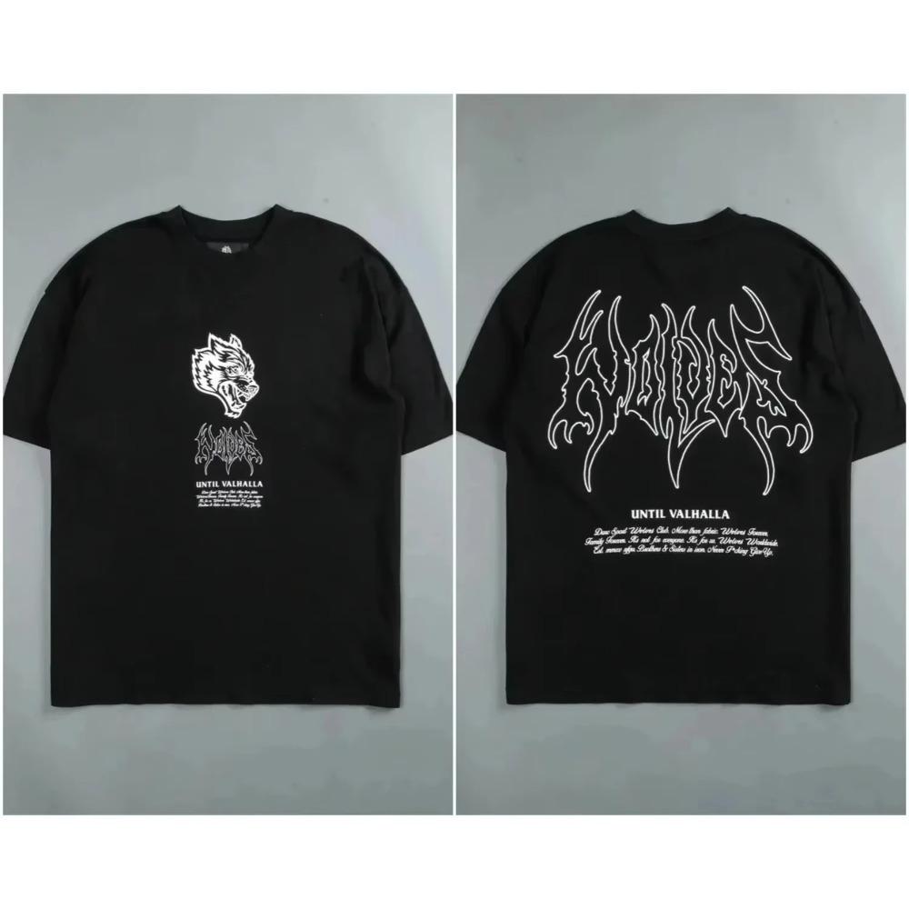 Print Gym Oversized Fashion Casual Loose Pure Cotton Comfort T-shirts Summer Men Clothing