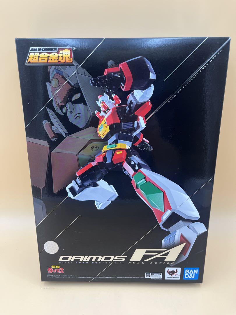 

[Б/У] Soul of Chogokin GX-83 Тосё Даймос FA Chogokin
