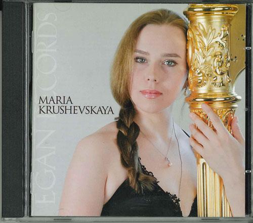 

CD KRUSHEVSKAYA - MARIA 00050 Unknown Classical Used