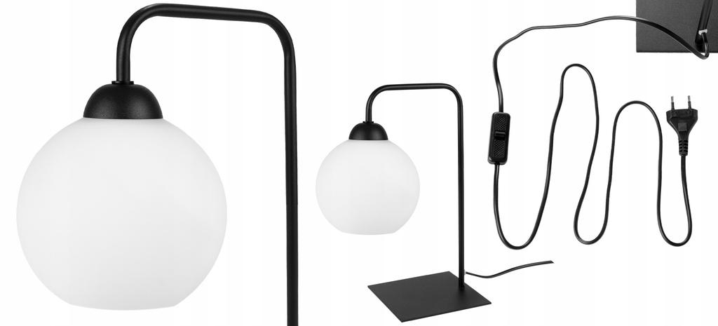 CLASSIC GLASS NIGHT DESK LAMP