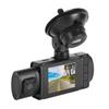 3 Channel Dash Cam Car Front Rear Inside 1080P Full HD Infrared Night Viewing Loop Recording 2in Screen Parking Mode