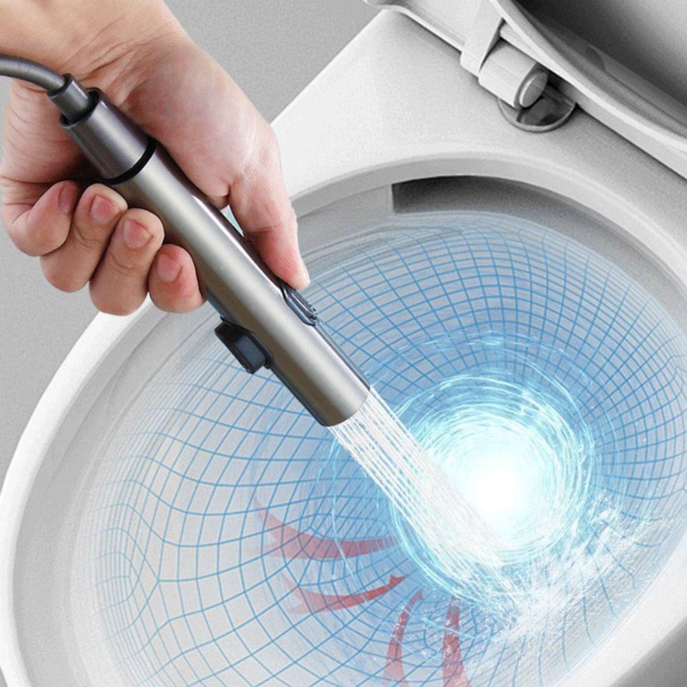 Multi-functional Bidet Sprayer Handheld Faucet Shower Head Portable Toilet Sprayer