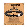 JYL TS Bracelet  Sports Theme Eye Adjustable Boosts Vitality & Victory