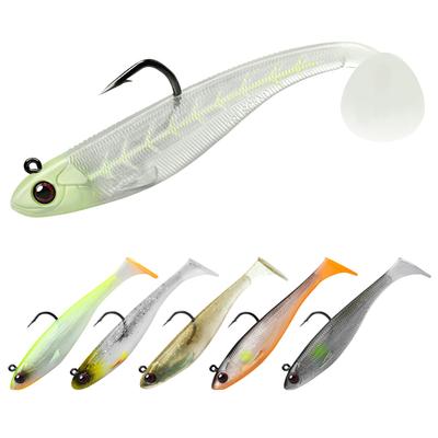 TRUSCEND Shad Perfect for Family Easy for Kids To Achieves a Great Suitable for Any Water Suitable for Sea and Various Fish Species Lure Fishing.