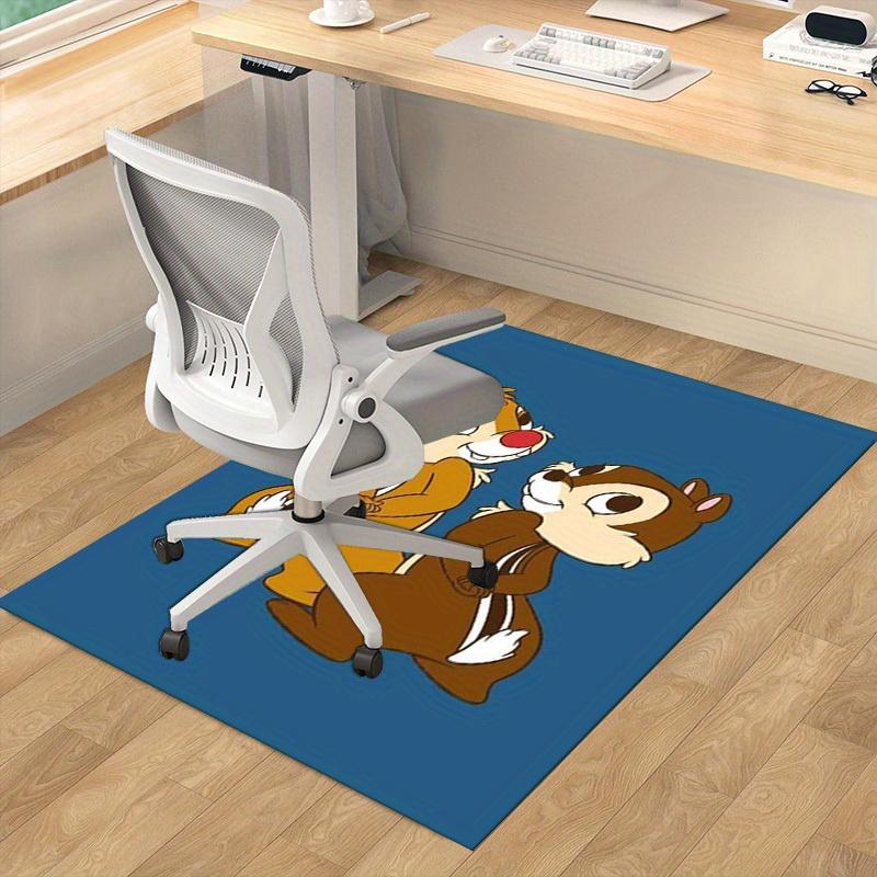 1pc. Cute Cartoon Chipmunks Rug for Home Office Chair Cover Outdoor Decoration Giftz049007