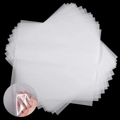 4pcs Convenient Water Soluble Embroidery Stabiliser Transparent Embroidery Transfer Paper  Home