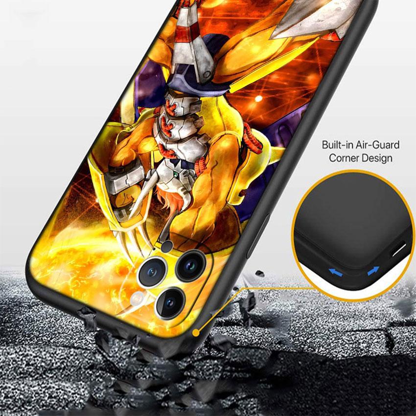 LO29 D-Digimons Soft Shell Phone Case for OPPO A40 A60 A80 A15 A16 A16K A12 A17 A17K A54 A54S A53 A53S A55 A56 A57 A98 F23