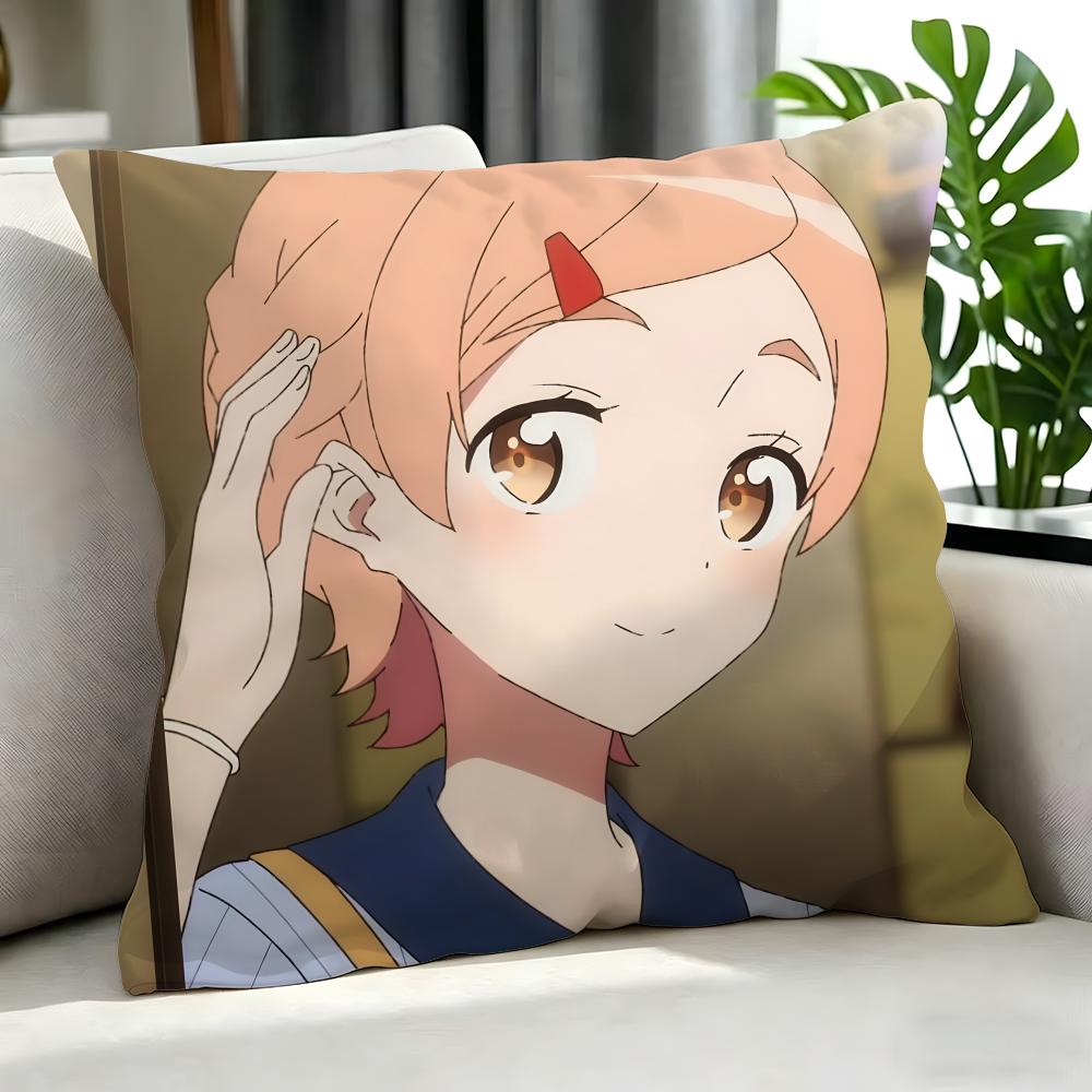 anime Taisou Zamurai Cushion Cover Cushion Cover Set Pcs x x x Pillowcase Decorative Sofa Home Decor