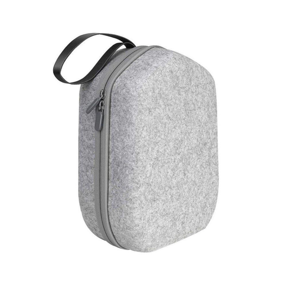 

Сумка для хранения гарнитуры VR Жесткий чехол для переноски очков Oculus Quest 2 VR 29.5*21*12.5cm серый