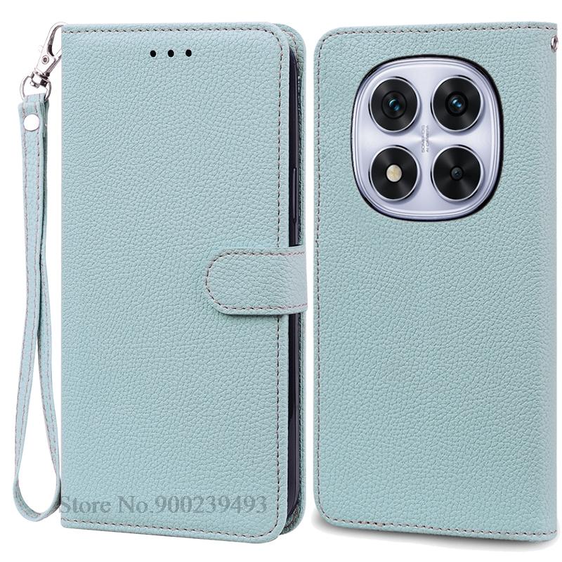 For Poco X7 Case Leather Flip Wallet Cover For Xiaomi Poco X7 5G Case Book Protective Cover For Poco X 7 PocoX7 Case Coque Funda