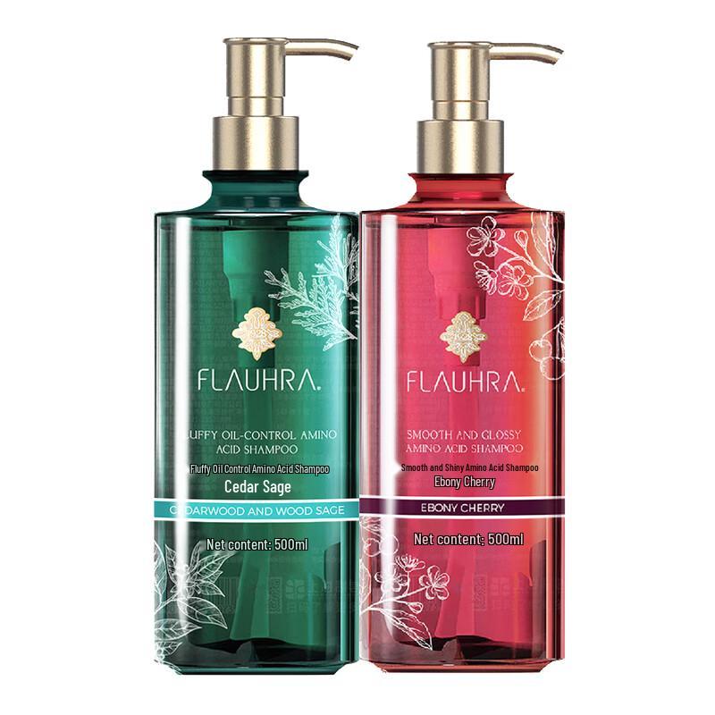 

Flauhura Cedar Sage & Ebony Cherry Softening Shampoo