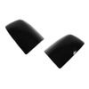 Pair Rearview Mirror Cover Glossy Black 1429790 Replacement for Ford Focus 2005‑2007
