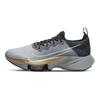 Nike Zapatillas para hombre Air Zoom Tempo Next% Flyknit Gris Lobo Negro Platino Puro Blanco CI9923-008