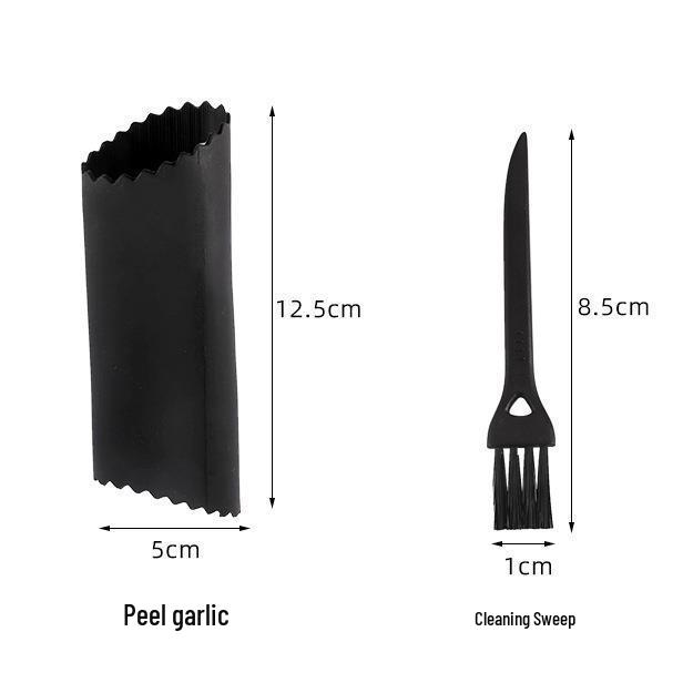 Ring-Shaped Stainless Steel Garlic Press & Mincer