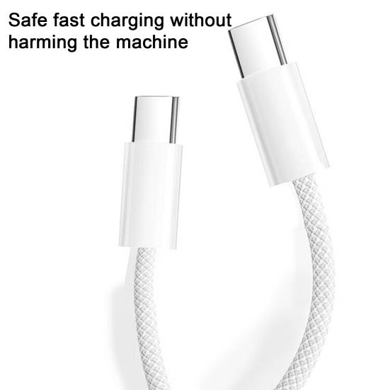 Cablu de date Interfață duală rapidă de tip C Design de încărcare fără încurcături cu cip inteligent pentru date de mare viteză