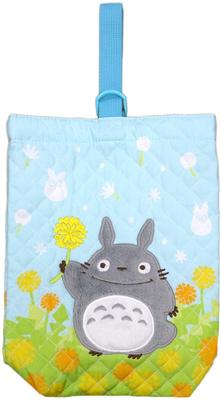 Shoe My Neighbor for Dandelion Field and School Entry School Entry Nursery Elementary Quilt 1025004000 Bag, Ghibli, Totoro, Children, Totoro,