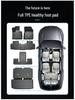 Ideal ONE TPE Trunk Mat: Eco-Friendly, Waterproof, Double-Layer Carpet Protector