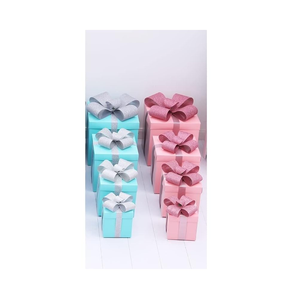Gift Box, Square Box, Wrapping Box, Gift Box, Christmas Present, Christmas Decoration, Accessory,