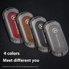 Hot Car Sticker Car Zinc Alloy Key Case Bag Metal Key Shell For Mercedes-Benz AMG C-Class S-Class GLC EQE EQS W223 X254 V297 V29
