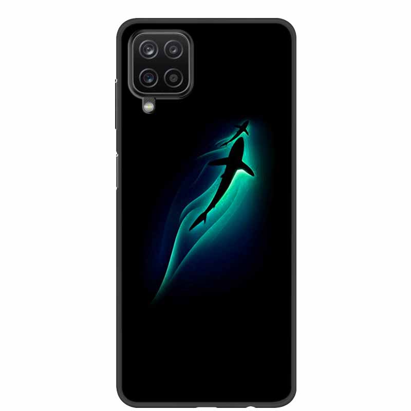 For Samsung A12 Case Marble Soft Silicone Back Case for Samsung Galaxy A12 GalaxyA12 Nacho A 12 SM-A125 Phone Cover Coque Fundas