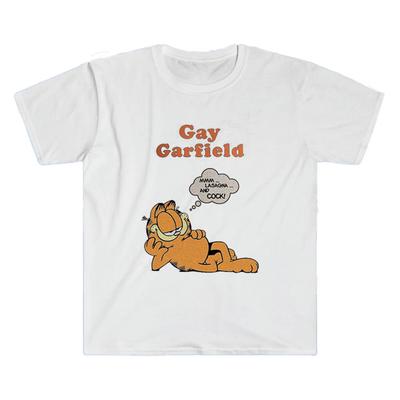 Gay Garfield T Shirt, Vintage Funny Garfield Unisex T Shirt Unisex T-Shirt