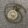 Pocket Watch Retro Style Flip Student Men's Mechanical Exquisite Test Hanging