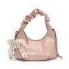 Folded Portable Small Bag Women's Summer New Dumpling Bag Versatile Chain Commuter Shoulder Messenger Bag