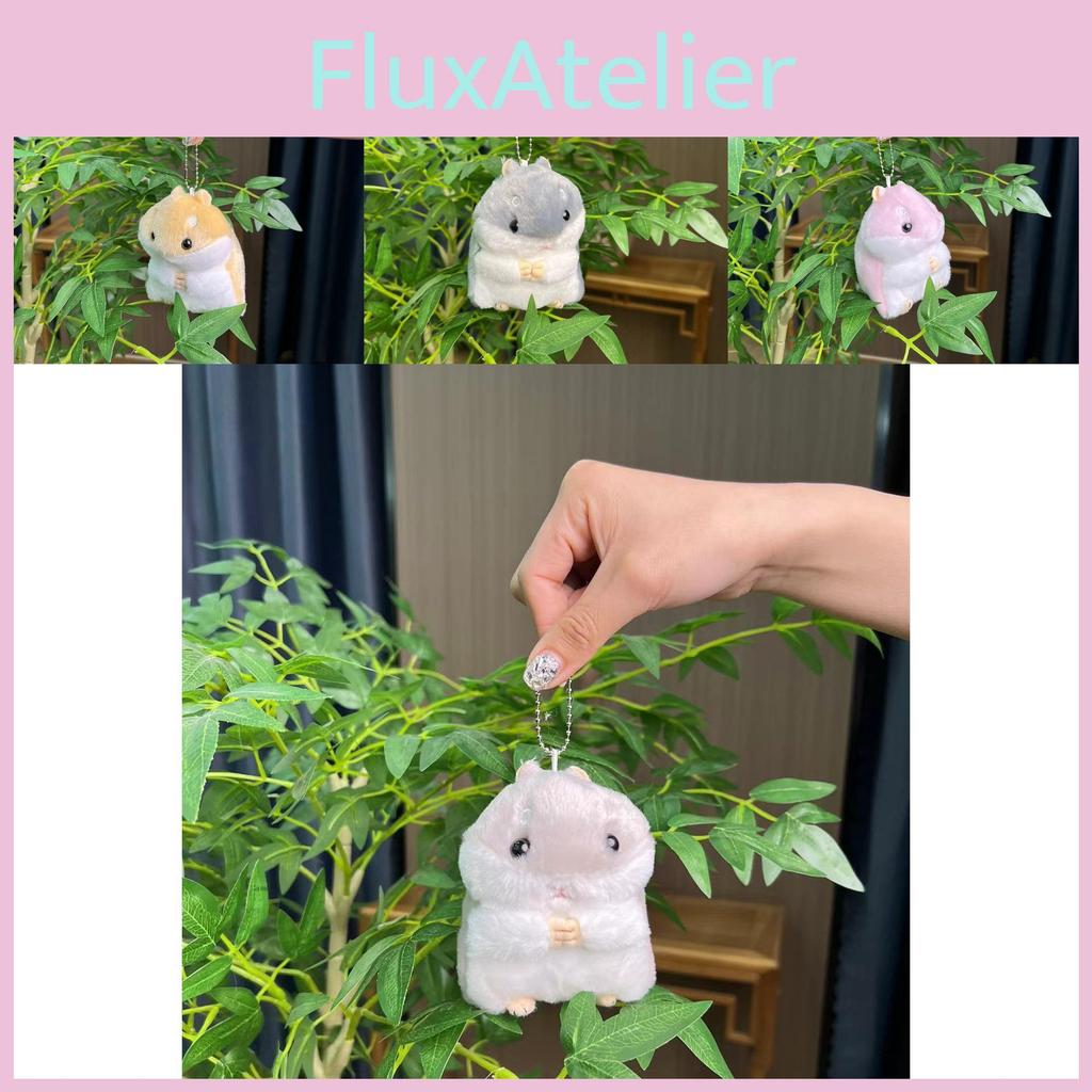Pp Cotton Highquality Filled Hamster Plush Toy Keychain Perfect For Children And Collectors
