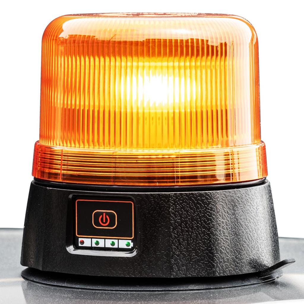 FUNKS Rechargeable Rotating and Orange 36 6 Patterns Light, Magnetic, Waterproof, Yellow, Orange, LEDs, LEDs,