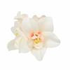 Fashion Hawaiian Flower Hair Clip Colorful 3 Orchids Hair Pins Realistic Hair Accessories for Beach Vacation Party