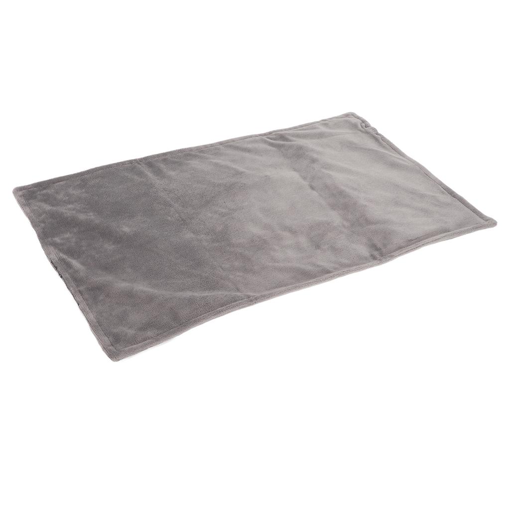Electric Heating Pad 19x11in USB Fast Heating 3 Temp Modes Foldable Soft Material Small Heating Pad 