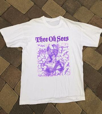 Thee Oh Sees Band das Traumalbum Unisex Baumwoll-T-Shirt Alle Größen UU269