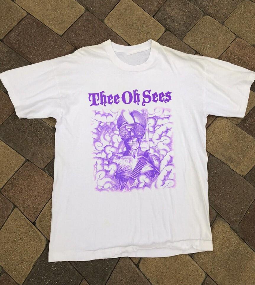 

Thee Oh Sees Band the dream Album Unisex Cotton T-Shirt All Size UU269 2XL