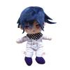 Kokichi Oma Plushies Anime Danganronpa Character Plush Toy Stuffed Pendant Doll Backpack Keychain Kids Birthday Christmas Gift